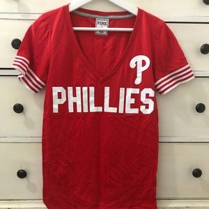 Phillies / Pink tee